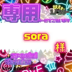 【専用】sora 様