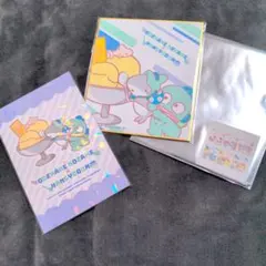 おでかけ子ザメ × ハンギョドン ポストカード 色紙