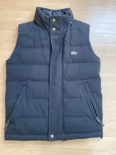 Lacoste ブラック ダウンベストのサムネイル