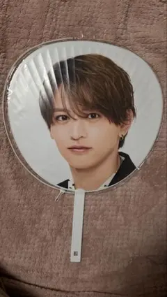 timelesz 猪俣周杜 FAM ジャンボうちわ