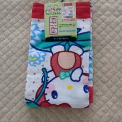 Hello Kitty フェイスタオル 2枚組 34×80cmしまむらのサムネイル
