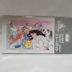 リトル・マーメイド　ICカードステッカー　ディズニーストア