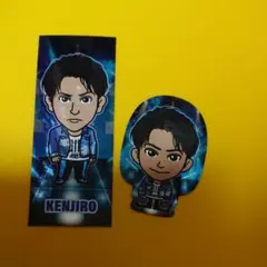 19099 三代目J Soul Brothers 山下健二郎さん千社札