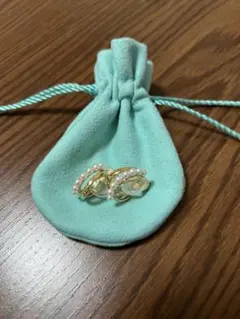 ゴールド系のイヤリング　3点セット