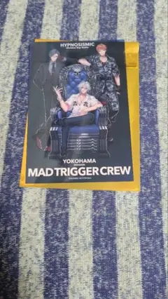 ヒプムビ 入場者特典 クリアカード MAD TRIGGER CREW