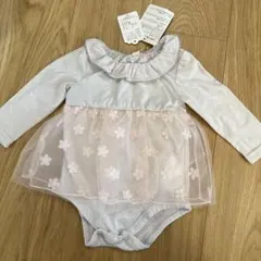 ベビー服 ワンピース ロンパース 70cm