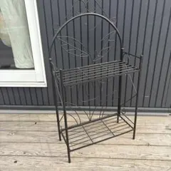 ANTIQUE】コントワール・ドゥ・ファミーユ アイアンディッシュラック