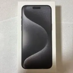 iPhone 15 Pro Max 空箱のみ