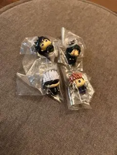 呪術廻戦 めじるしアクセサリー 4体セット