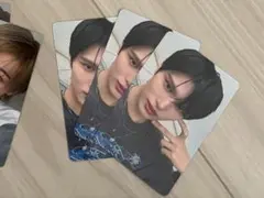 KO1KEYZ 通常盤　安部結蘭　トレカ　3枚セット