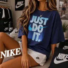 NIKE 目立たない色褪せややあり めちゃくちゃかわいいド定番半袖！のサムネイル