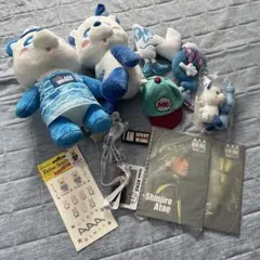 AAA與真司郎グッズ