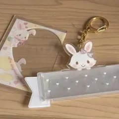 サンリオ ウィッシュミーメール 銀テホルダー トレカケース