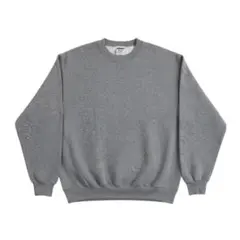 90s JERZEES ジャージーズ USA製 無地 スウェット グレー L