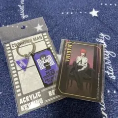 チェンソーマン　チェンソーマンプラザ　ジロリ　アクリルキーホルダー　レゼ