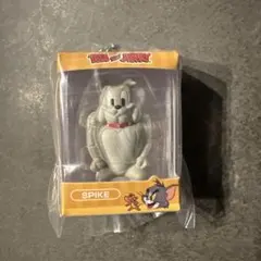 トムとジェリー　ミニチュアパッケージチャーム　スパイク