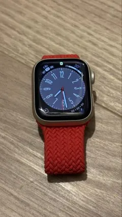 Apple Watch 7 41mm GPS 3本バンド付き