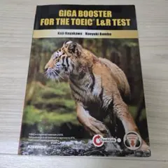 GIGA BOOSTER FOR THE TOEIC L&R TEST