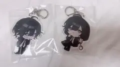 忽那さん 配信者 アクリルキーホルダー 2個セット
