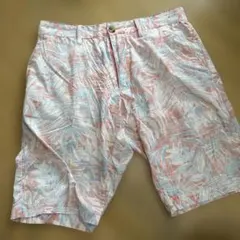 Munsingwear 花柄パンツ 84-88サイズ