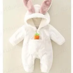 うさぎ着ぐるみロンパース