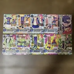 アイカツカード 【DanceFusion】 ブランドセット 黒沢凛 レアカード