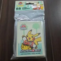 ポケモンカード WCS 2025 アナハイム デッキシールド