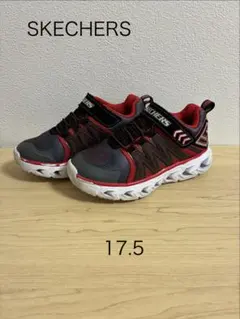 SKECHERS LEDライト付きスニーカー 17.5