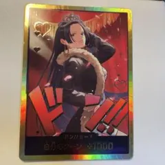 ワンピースカード ハンコック 金ドンのサムネイル