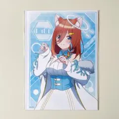未開封 ドンキ推し袋 五等分の花嫁 らくピタポスター 三玖