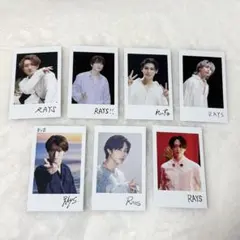 SnowMan RAYS チェキ風カード