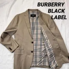 BURBERRY ノバチェック 2B テーラードジャケット 本切羽
