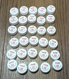 明治R1 プラスチックキャップ 30個セット