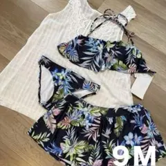 ナチュラルビューティー　水着　M