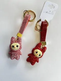 ラブブキーホルダー