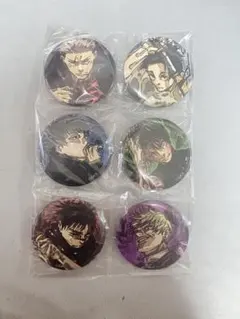 ジャンプGIGA2026 WINTER呪術廻戦缶バッジ6種セット