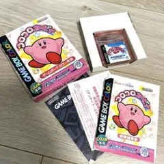 動作確認済み　ゲームボーイカラー　コロコロカービィ