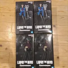 LUPIN THE Ⅲ RD ルパン三世&次元大介フィギュア ４体セットのサムネイル