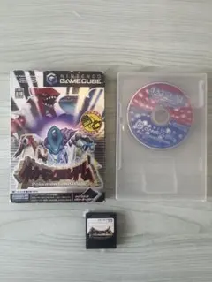 GC ポケモンコロシアム（メモリーカード付）　ポケモンボックスルビー&サファイア