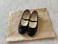 ブランシェス　リボン付きフォーマルバレエシューズ　19cm