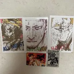 ヒロアカ原画展 オールマイト エンデヴァー ホークス