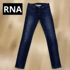 min@RNA ダークブルー スキニーデニムのサムネイル