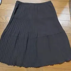 【新品】23区プリーツスカート