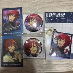 プロセカコラボ　逆先夏目セット