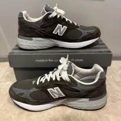 New Balance 993 MR993MGオリーブ 27.0cm