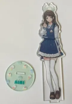 ダイドー DyDo ブルーアーカイブ ブルアカ アクリルスタンド　栗村アイリ 2026年最新】ブルーアーカイブ アクリルスタンド アイリの人気アイテム