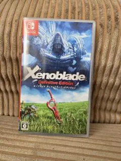 Xenoblade Definitive Edition Switchソフト