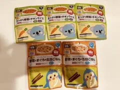 キューピー ベビーフード 5点セット