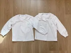 KDI用ブラウス 長袖2点 120cm KidsDuoInternational