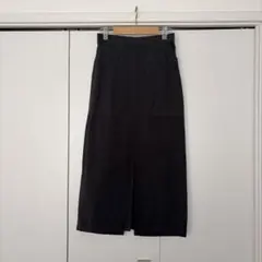 プレインピープル　ロングタイトスカートのサムネイル